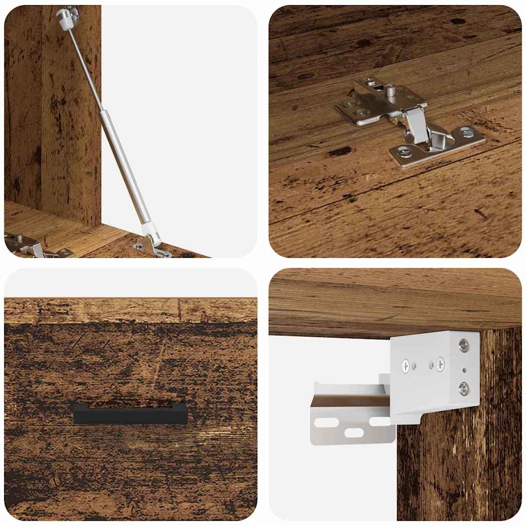 Wall Cabinet Old wood 60 x 36.5 x 35 cm Engineered wood